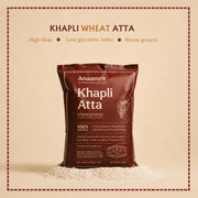 Khapli (Emmer) Wheat Atta